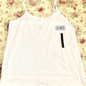 NWT White Torrid Camisole Top Size 4